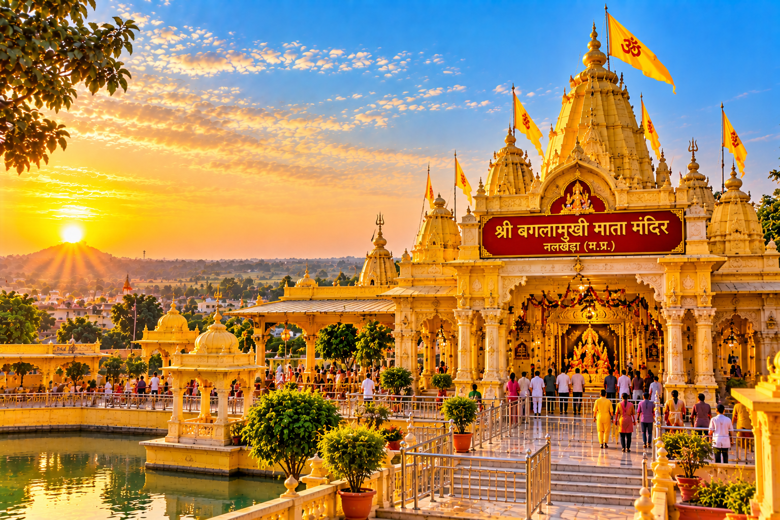 Baglamukhi Temple Nalkheda cab package